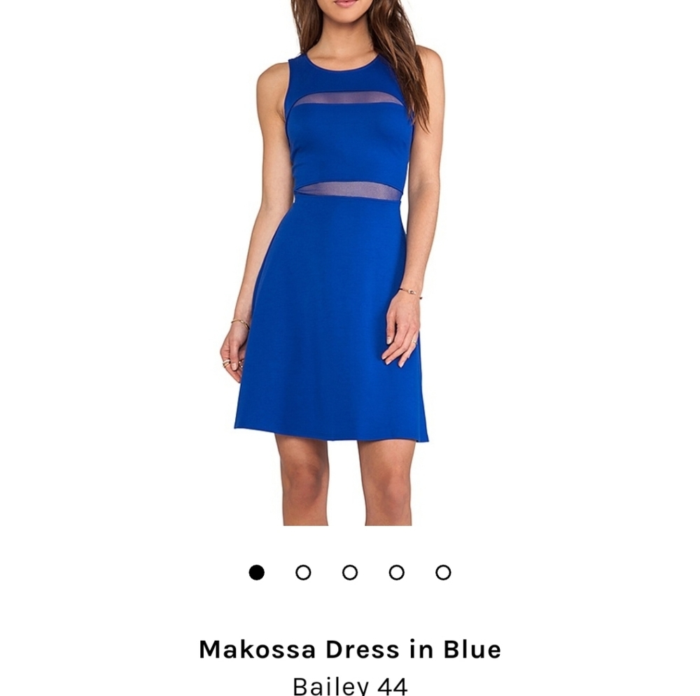 Bailey44/Anthro Mesh Cut-outs Makossa Dress Small